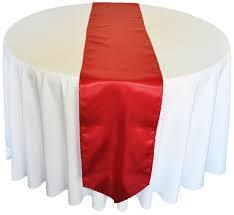 Table Runner - Red