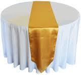 Table Runner - Gold
