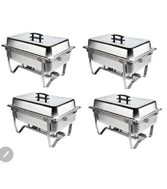 4-Piece Chafer Set
