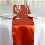 Table Runner - Burnt Orange