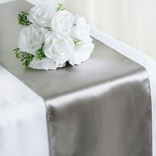 Table runner - Silver