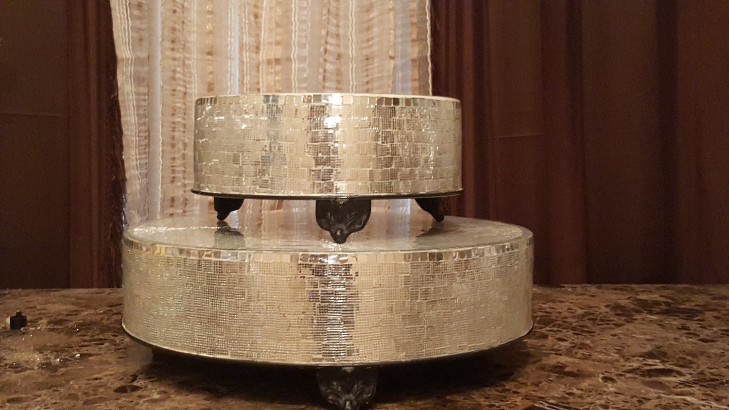 Bling Cake stand