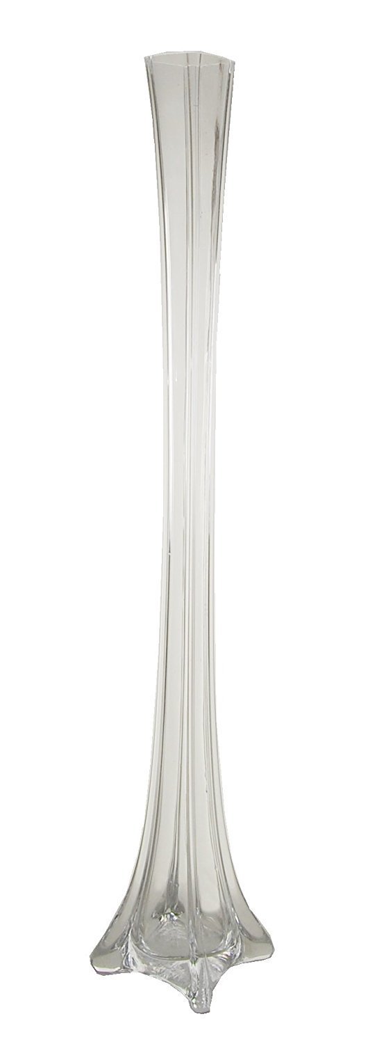 Glass Eiffel Tower Vase
