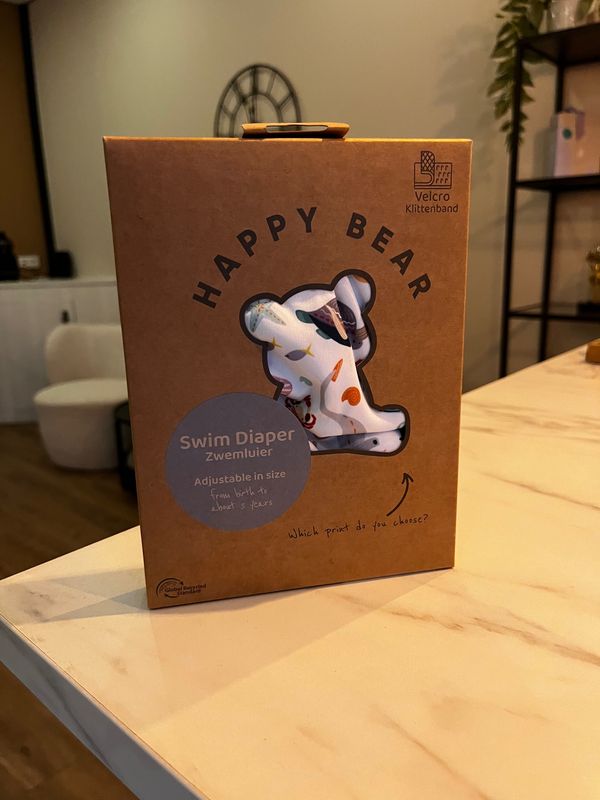 Happy Bear zwemluier | Klittenband | Marina