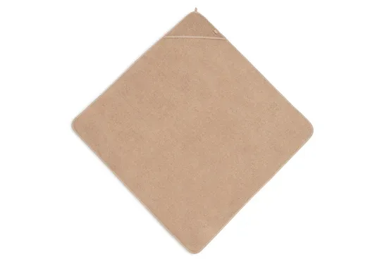 Badcape Badstof 100x100cm - Biscuit