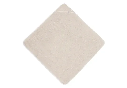 Badcape Badstof 100x100cm - Nougat