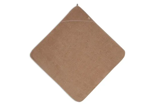 Badcape Badstof 75x75cm - Biscuit