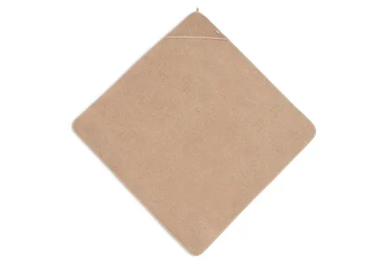 Badcape Badstof 100x100cm - Biscuit