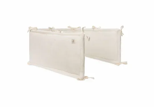 Jollein - Boxbumper 180x30cm Cosy Knit - Ivory