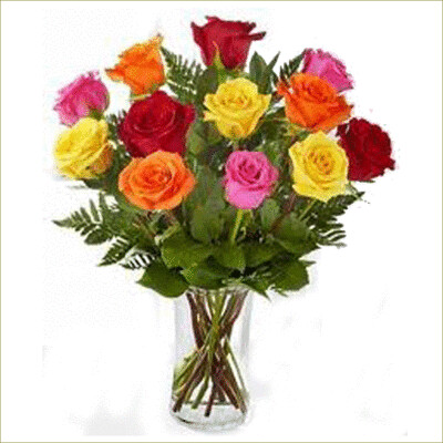 Assorted color Roses