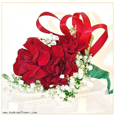 Mini Carnation Corsage