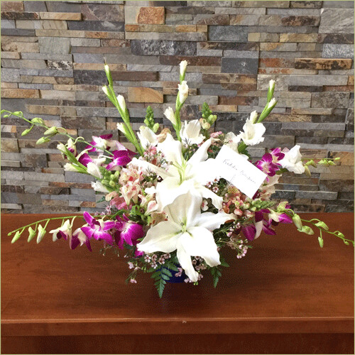 Orchids and Lilies