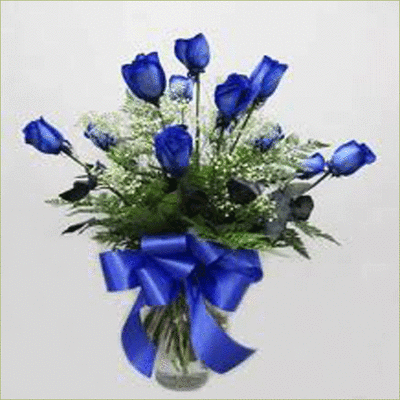 Blue Roses