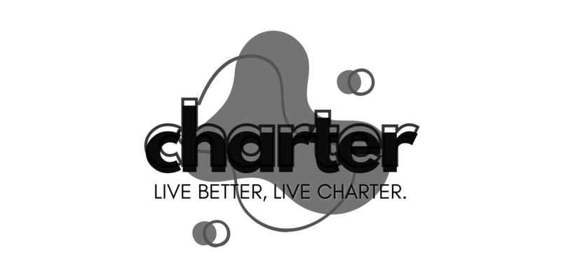 Charter Hoodie - Retro Design