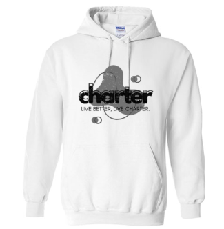 Charter Hoodie - Retro Design