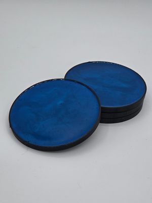 Resin Poured Coaster