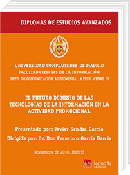El futuro dominio de las tecnologías de la información y comunicación en la actividad promocional