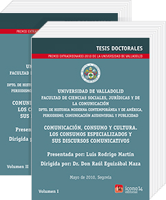 Comunicación, consumo y cultura. Los consumos especializados y sus discursos comunicativos