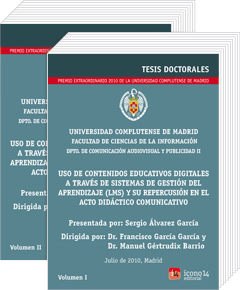 Uso de contenidos educativos digitales a través de sistemas de gestión del aprendizaje (LMS) y su repercusión en el acto didáctico comunicativo