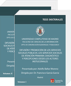 Difusión y promoción de los servicios sociales públicos. Los servicios sociales de atención primaria: diagnóstico y percepciones desde los actores institucionales