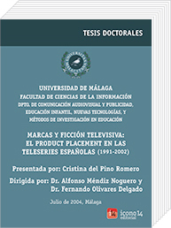 Marcas y Ficción televisiva: el product placement en las teleseries españolas (1991-2002)