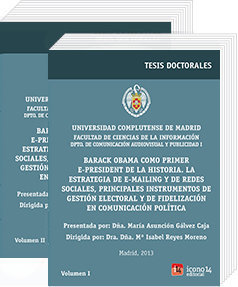 Barack Obama como primer e-president de la historia. La estrategia de e-mailing y de redes sociales, principales instrumentos de gestión electoral y de fidelización en comunicación política