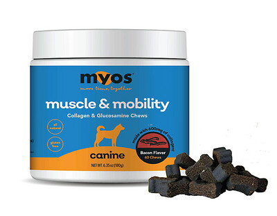 MYOS Canine Muscle & Mobility Chews