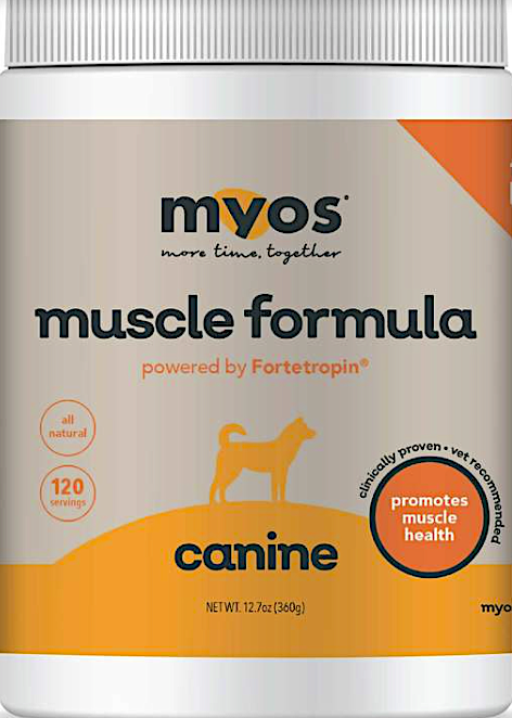 MYOS Canine Muscle Formula 12.7oz
