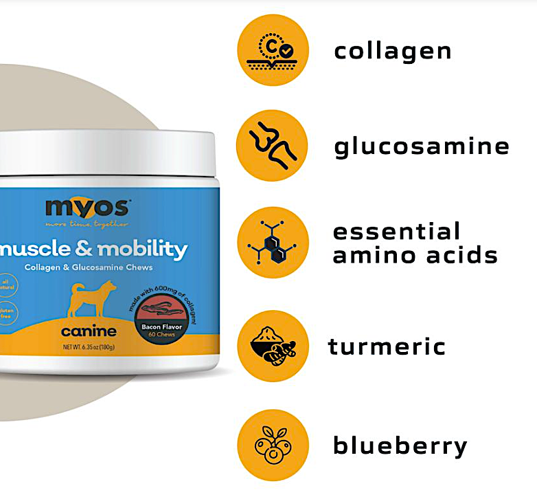 MYOS Canine Muscle &amp; Mobility Chews