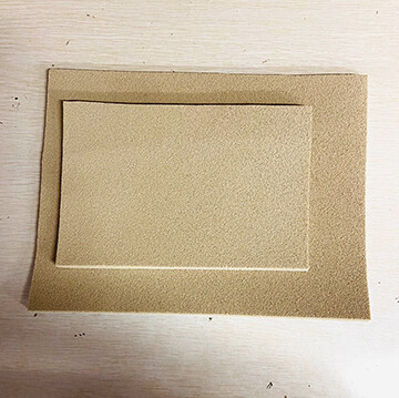 1/8&quot; THICK
SELF-ADHESIVE FOAM PADDING (6&quot;x 9&quot;)