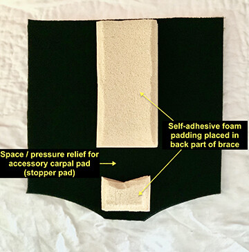 1/4&quot; THICK
SELF-ADHESIVE FOAM PADDING