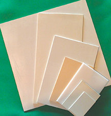VETFORM THERMOPLASTIC SHEETS (THICKNESS: 1/8”)
