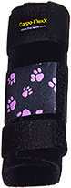 Pink Paw Prints