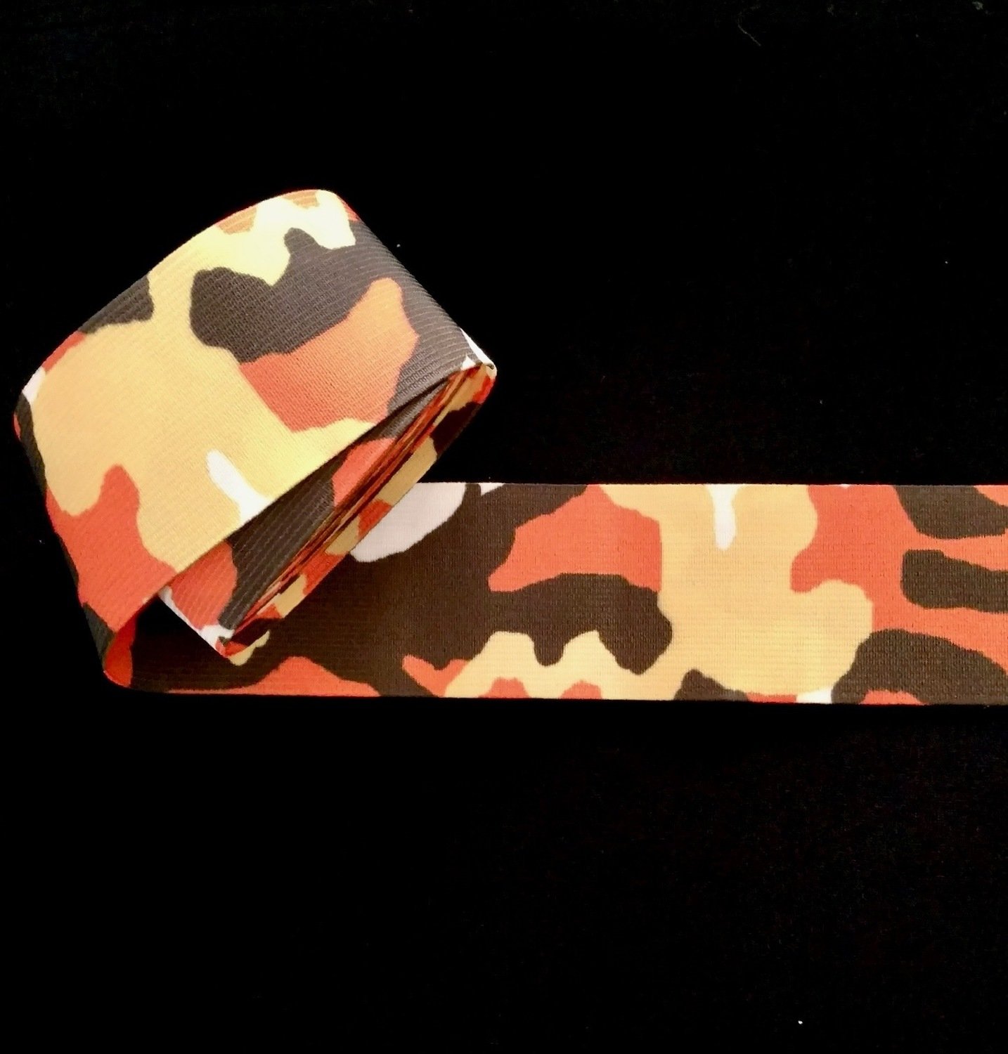 Orange Camo