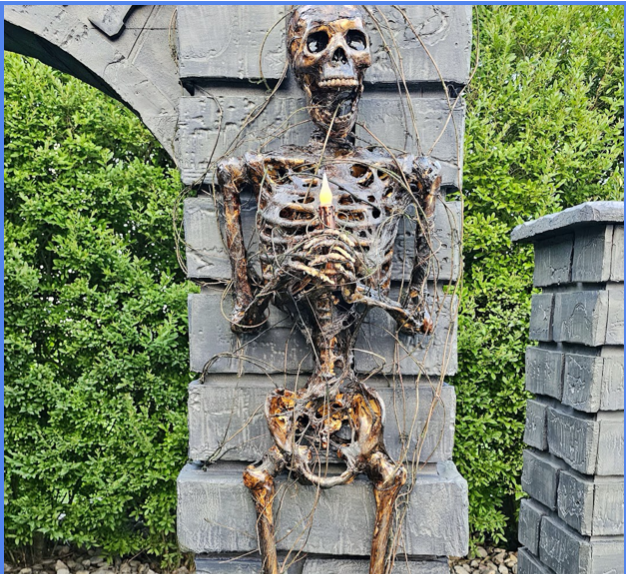 HUGE Cemetery Entrance, Halloween Prop *Starting at 3800*  Ask about variations