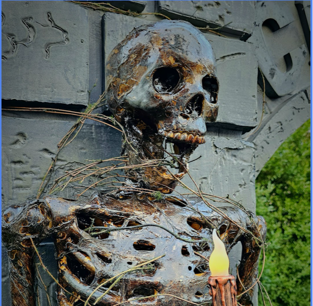 HUGE Cemetery Entrance, Halloween Prop *Starting at 3800*  Ask about variations