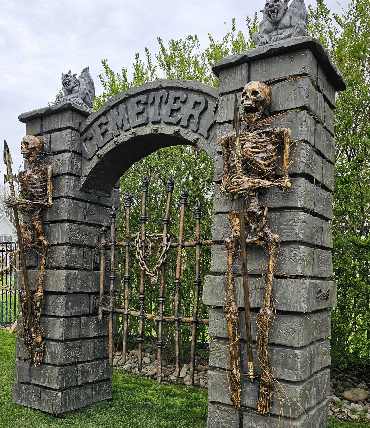 &quot;The Guardian&quot; Cemetery Archway *AS SHOWN*  Ask about variations