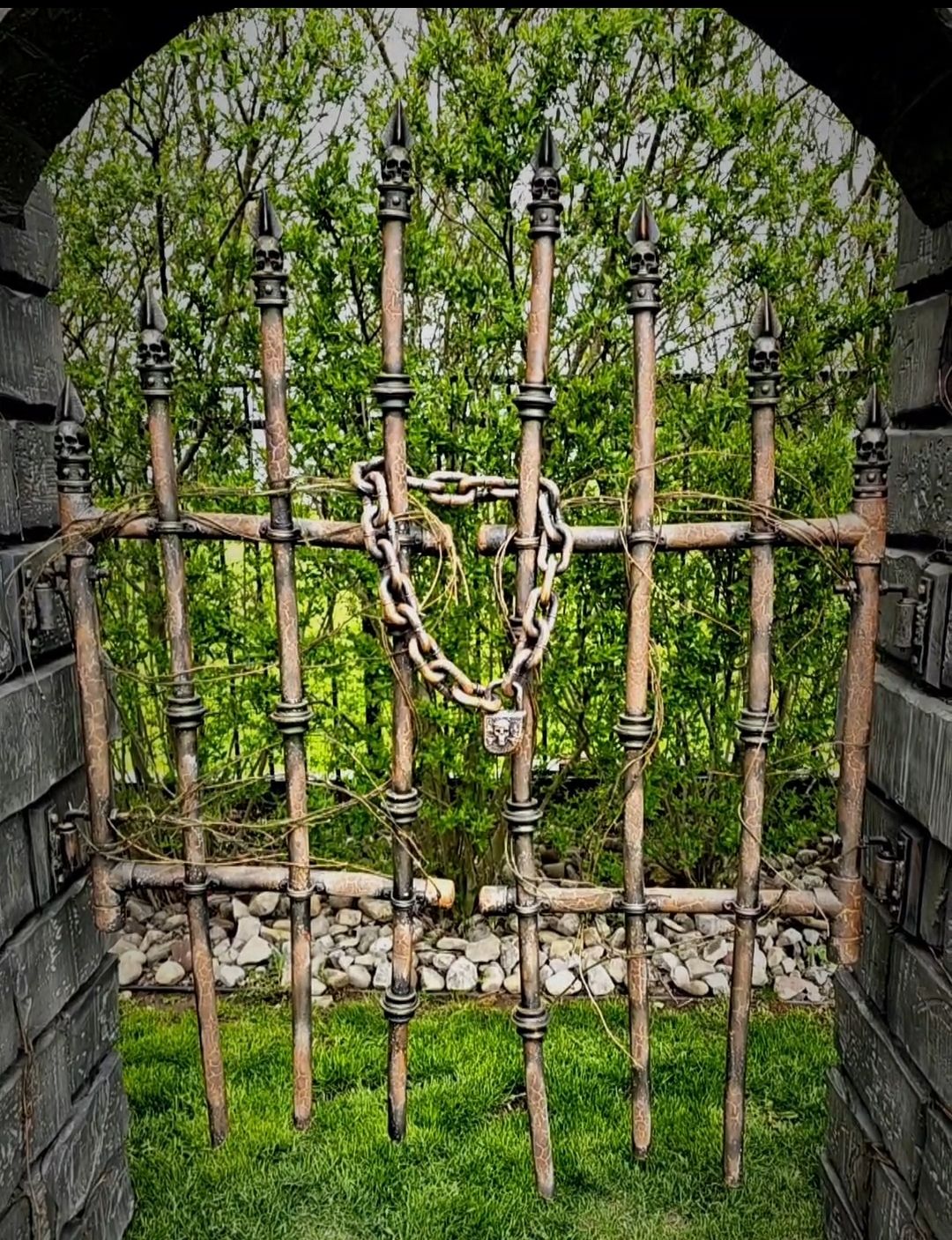 &quot;The Guardian&quot; Cemetery Archway *AS SHOWN*  Ask about variations