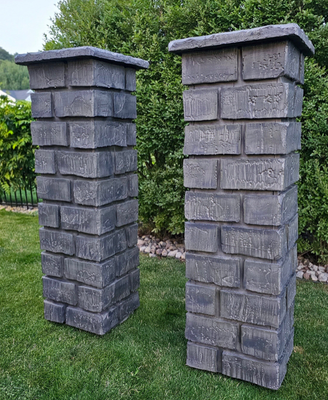 (2) 6ft Pillars  **Other Sizes Available** Ask about Accessories