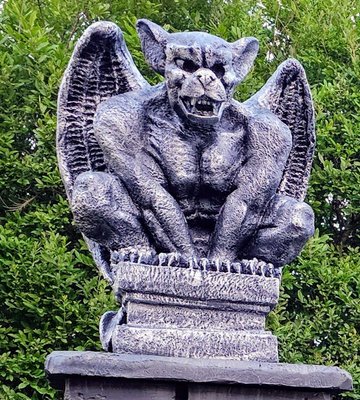 32&quot; Full 3D Foam Gargoyle