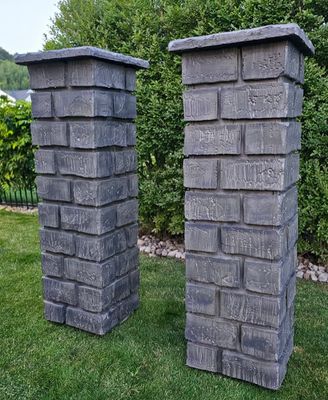 (2) 6ft Pillars  **Other Sizes Available** Ask about Accessories
