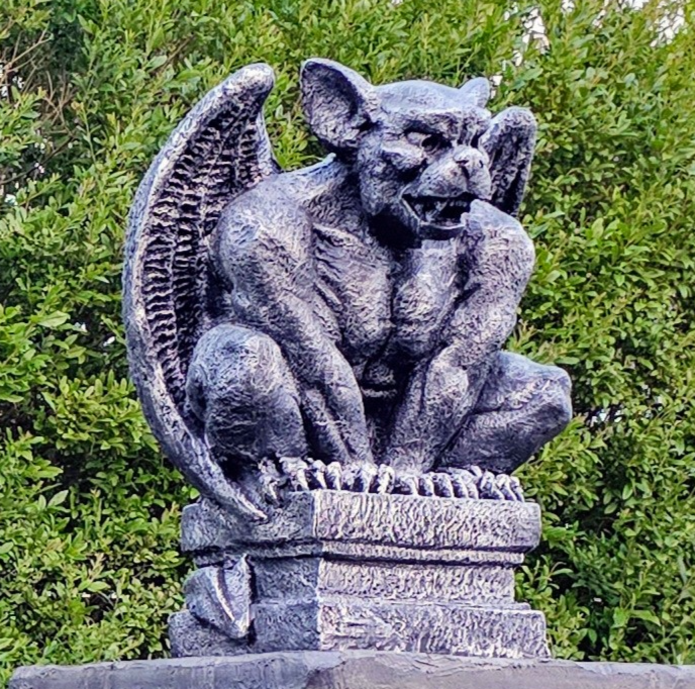 32" Full 3D Foam Gargoyle