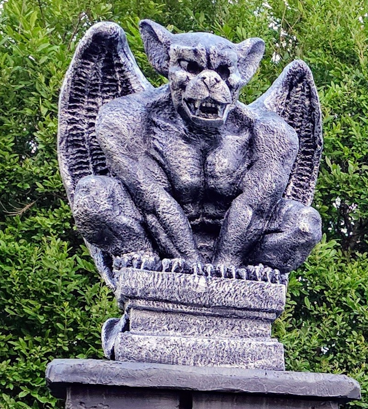 32" Full 3D Foam Gargoyle