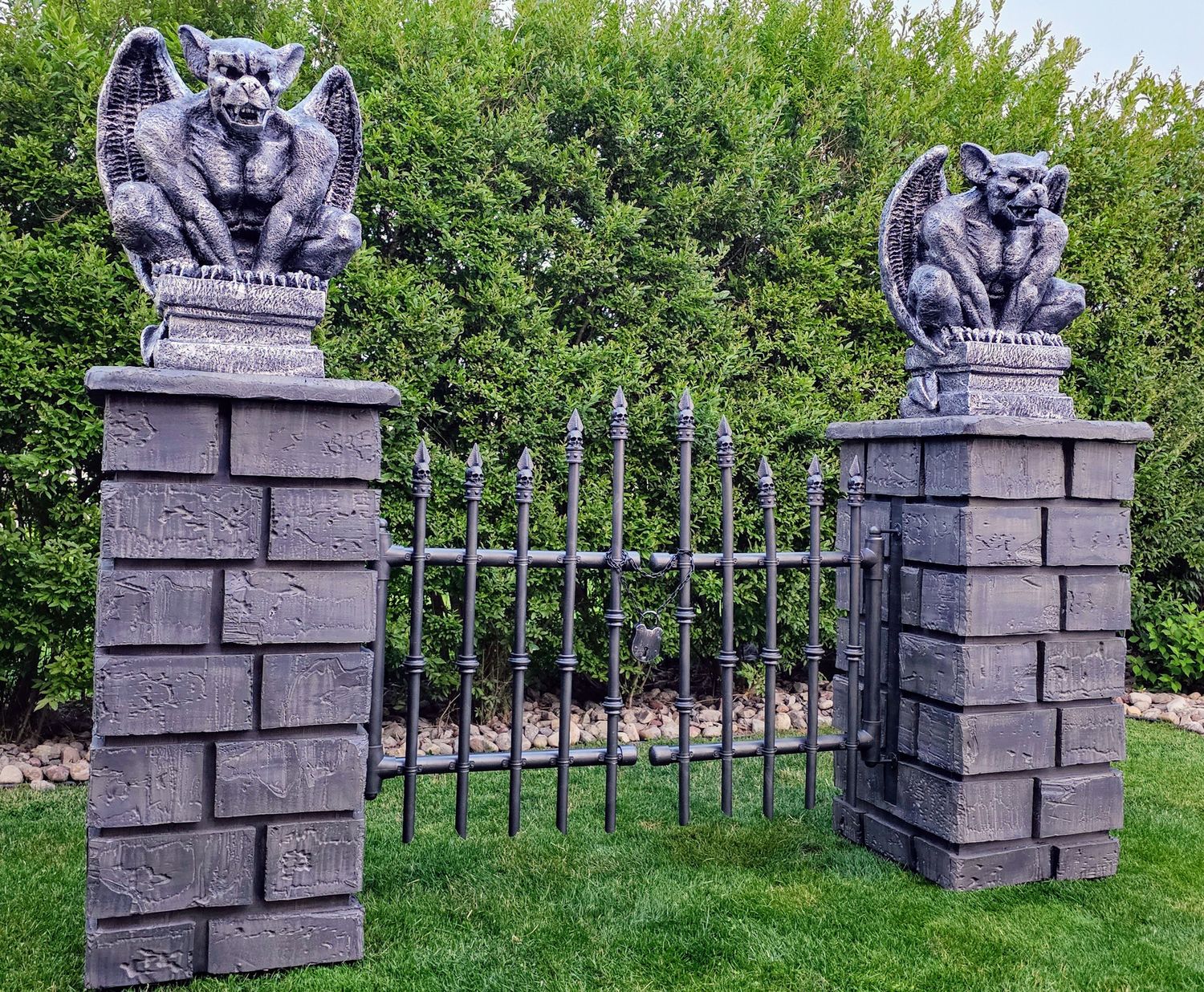 32" Full 3D Foam Gargoyle