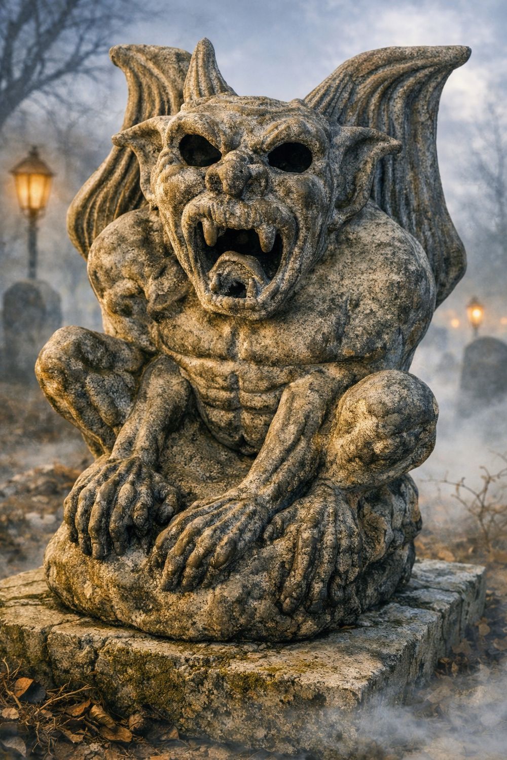 18" Foam Gargoyle Prop