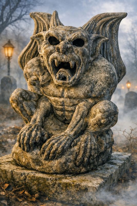 18" Foam Gargoyle Prop