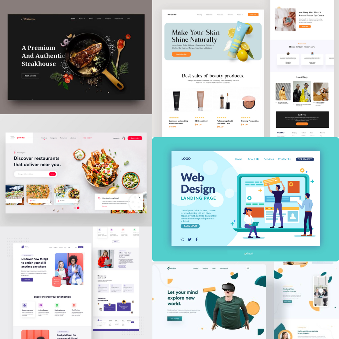 Professional Web Design