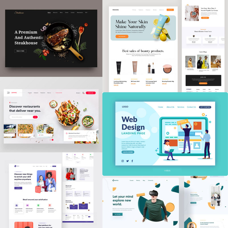 Professional Web Design