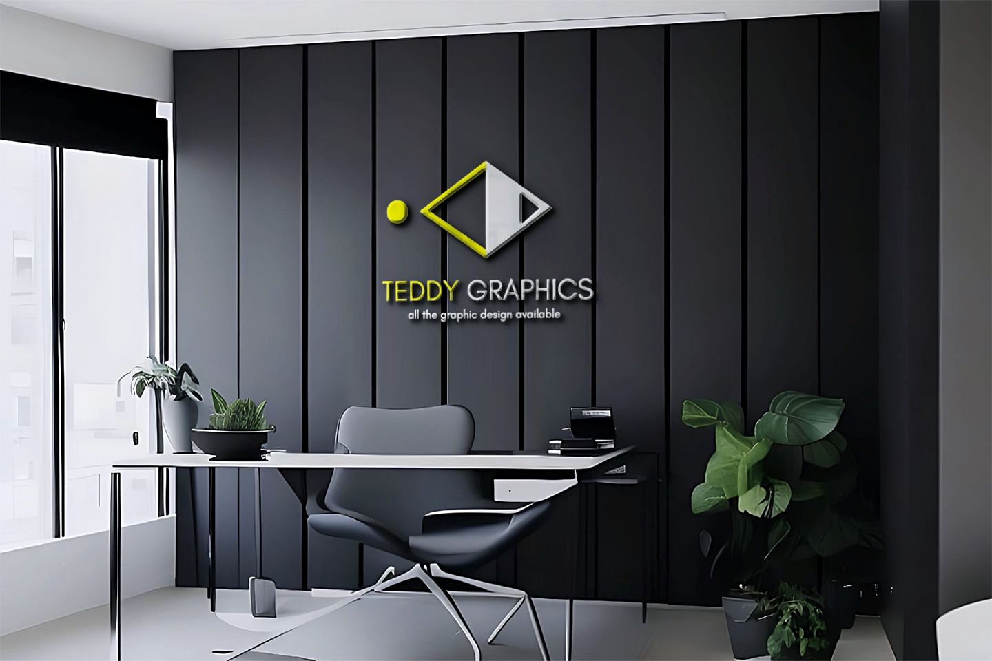 3D Logo