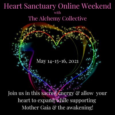 The Alchemy Heart Sanctuary Weekend May 2021